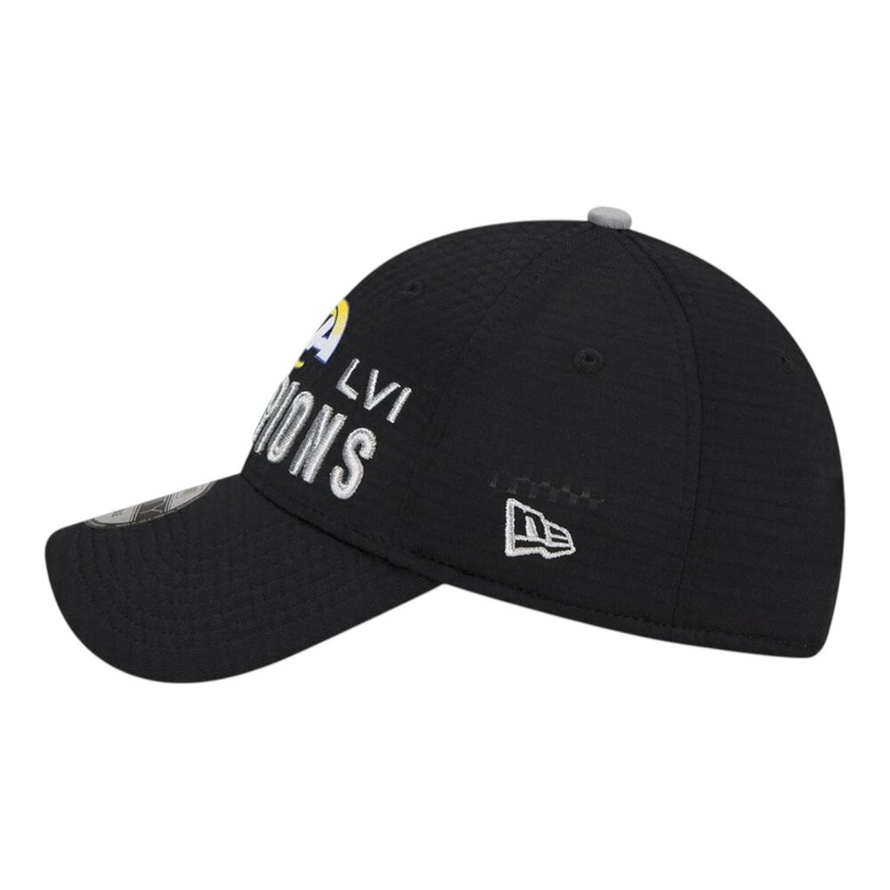 New Era Los Angeles Rams Super Bowl LVI Champions Hat 9Forty Snapback Cap - Picture 6 of 7
